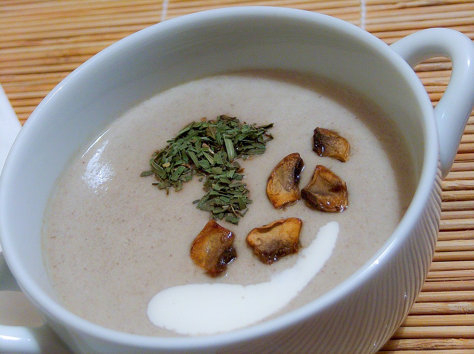 Healthy mushroom soup for weight loss recipe