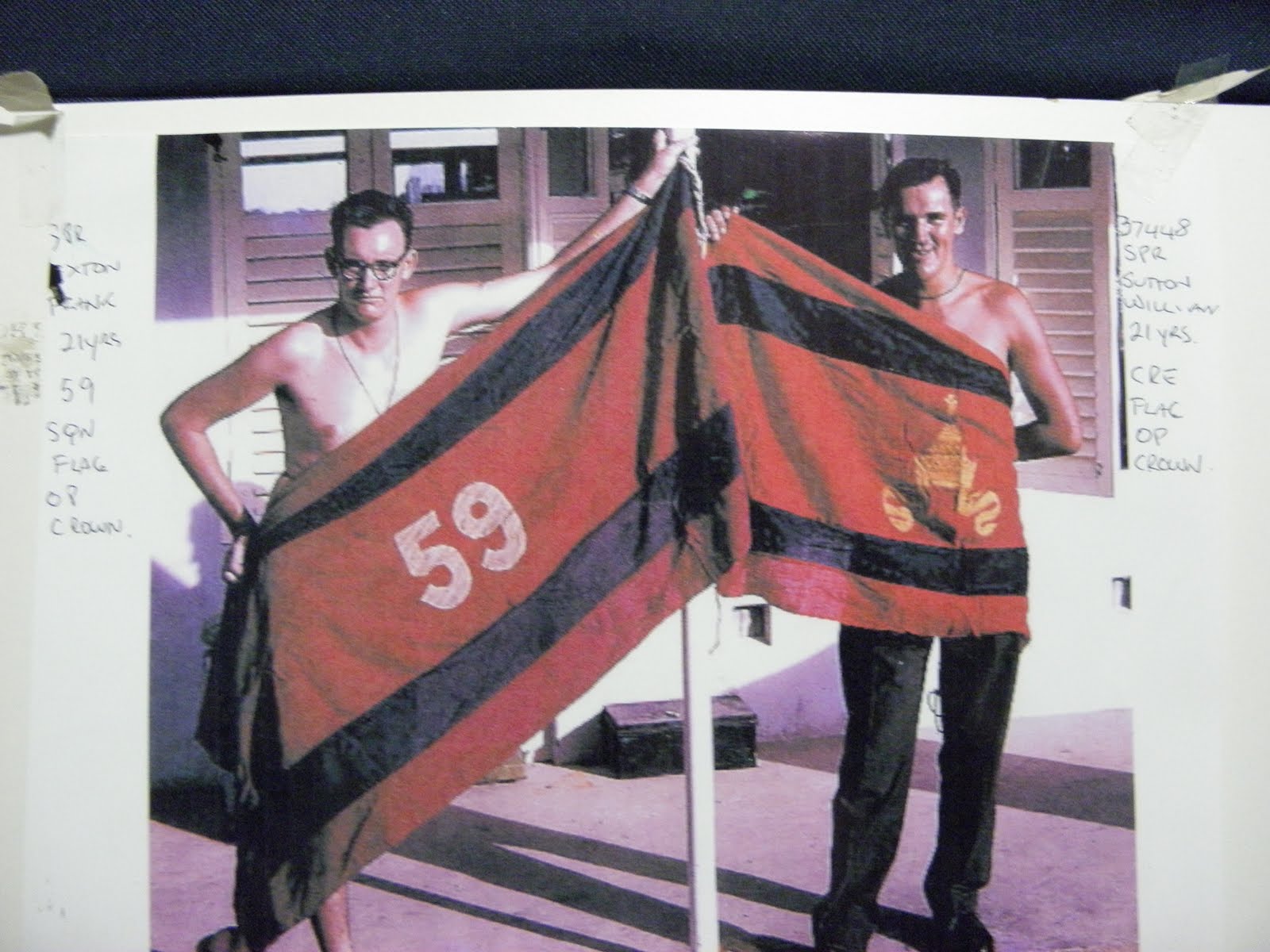 OP POST CROWN THAILAND THE MISSING FLAGS