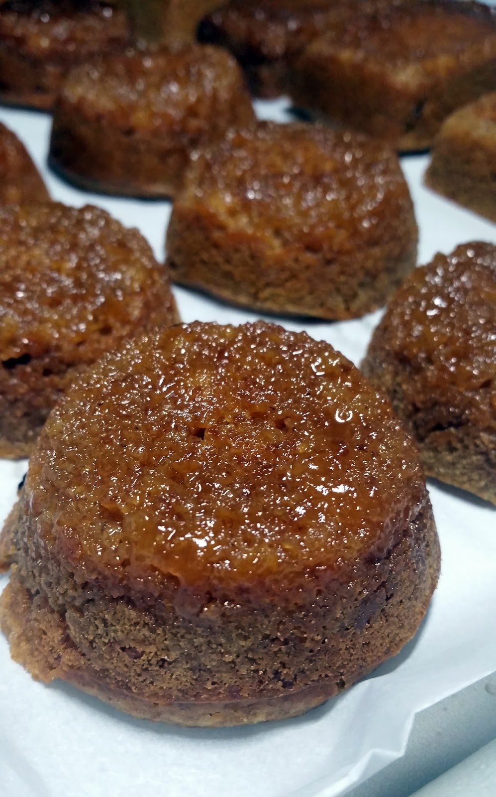 Thibeault's Table Bran Muffins Honey Glazed