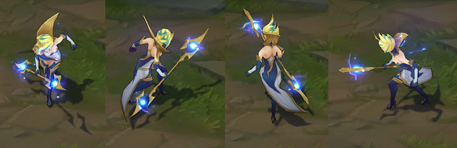 Elementalist Lux Forms Chart