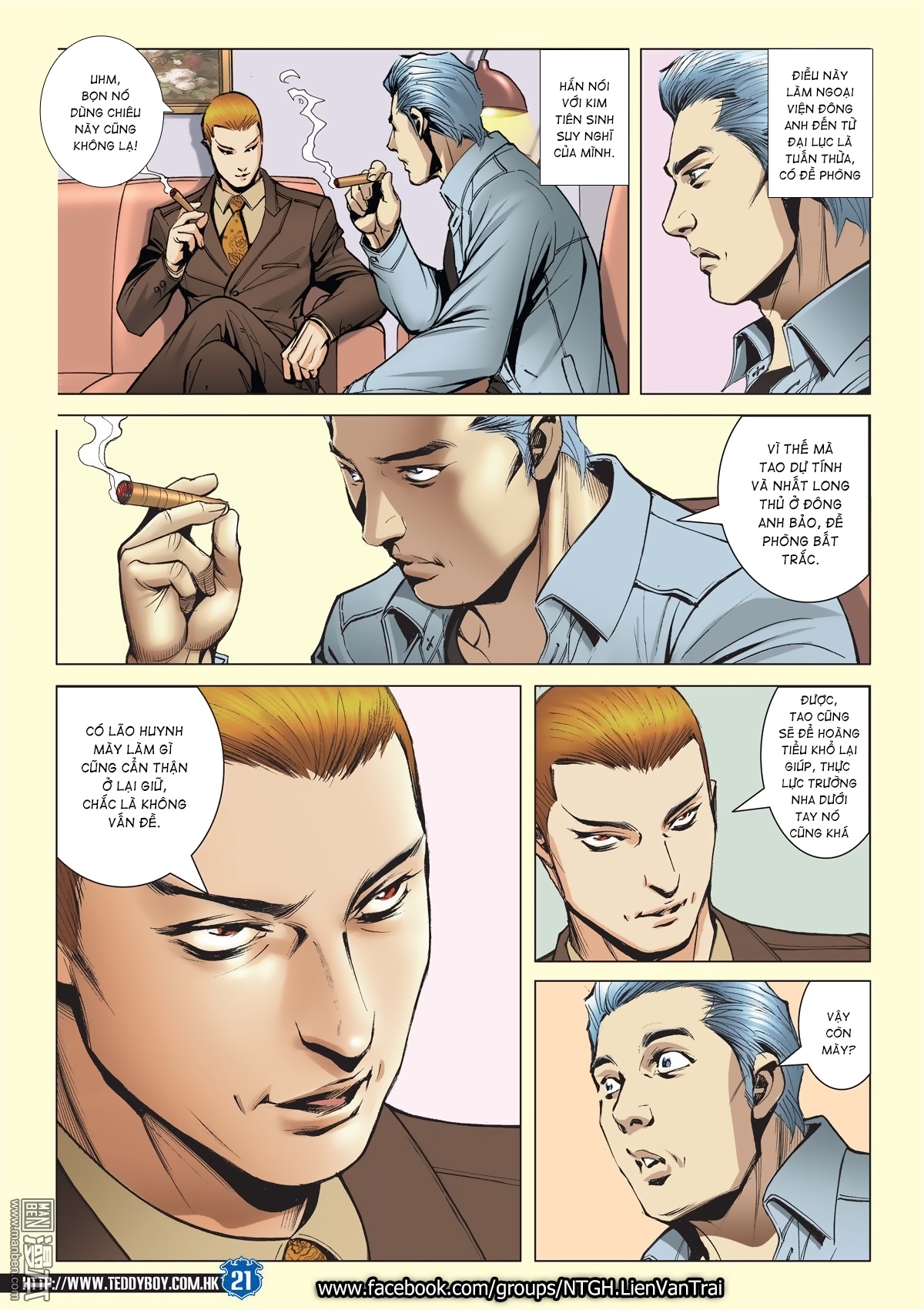Người Trong Giang Hồ Chap 2024 - Truyen.Chap.VN