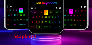 Neon LED Keyboard – RGB Lighting Colors Mod Apk v1.5.4