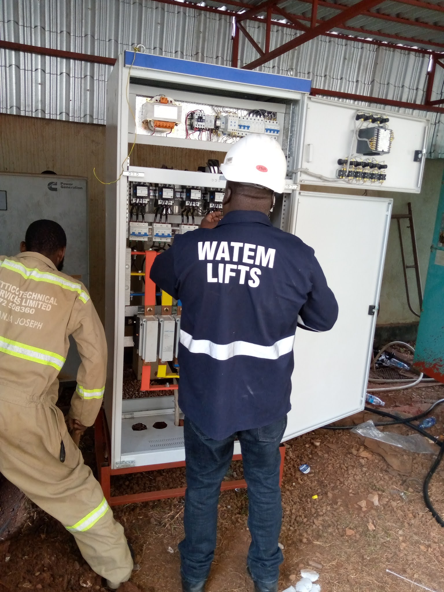 Electrical power management control equipment