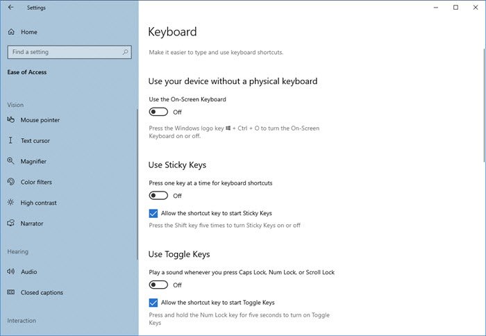 facilidad de teclado de axxess