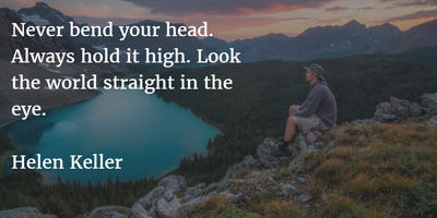 Quotes On Keeping Your Head High