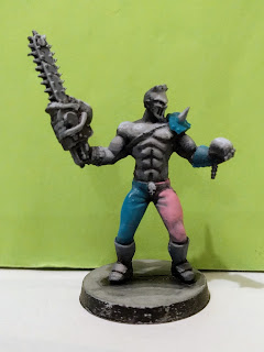 Worst circus performer ever Max Spleenripper from the front