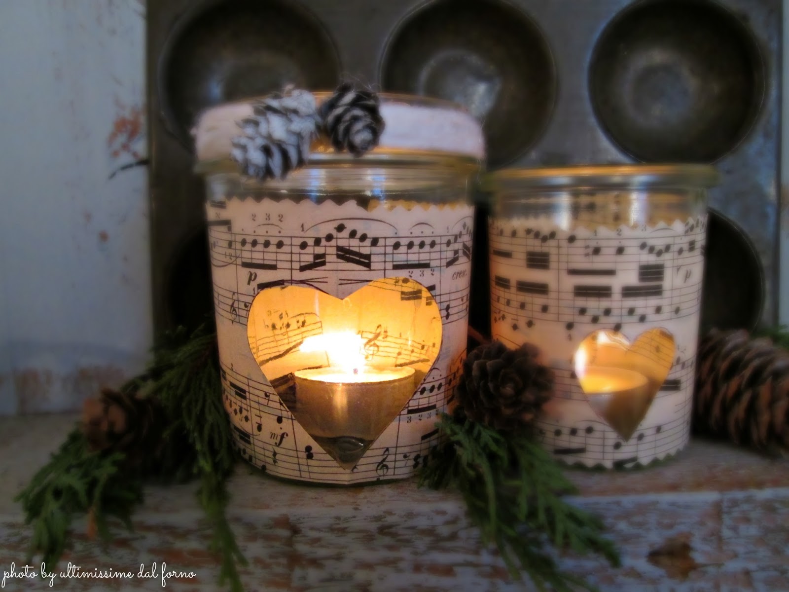 11? PICCOLE LANTERNE DI NATALE... WAITING FOR CHRISTMAS