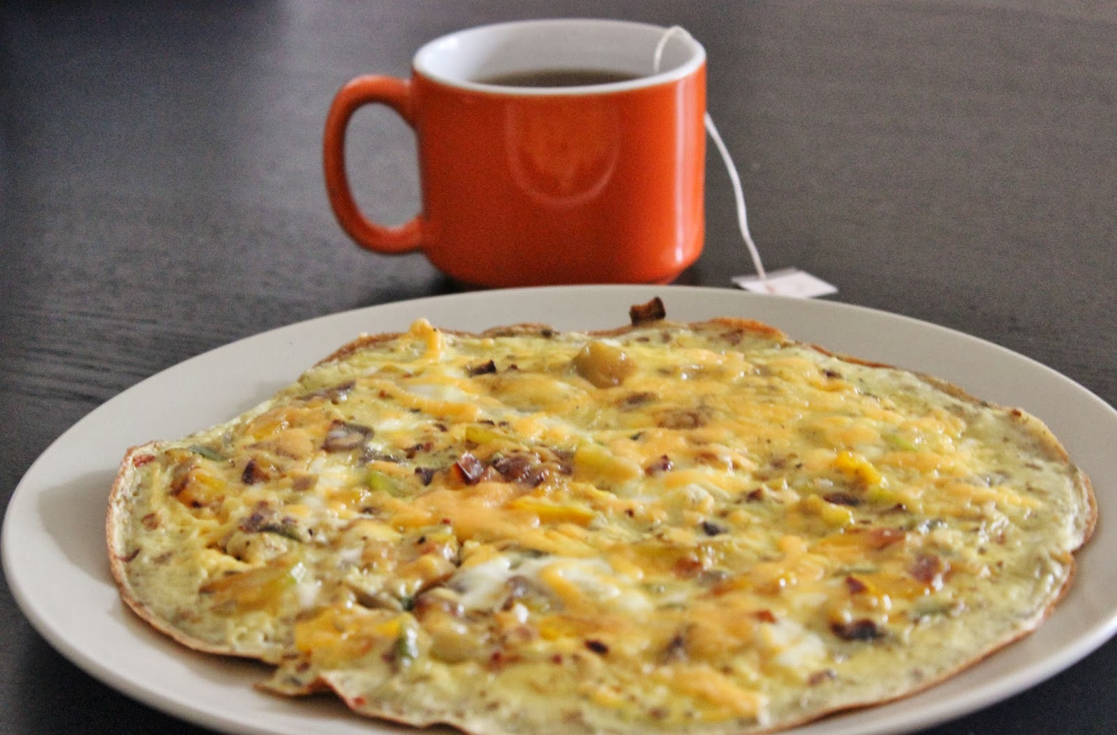 Marinara Masala and Me Skillet Frittata / Spanish Omelette