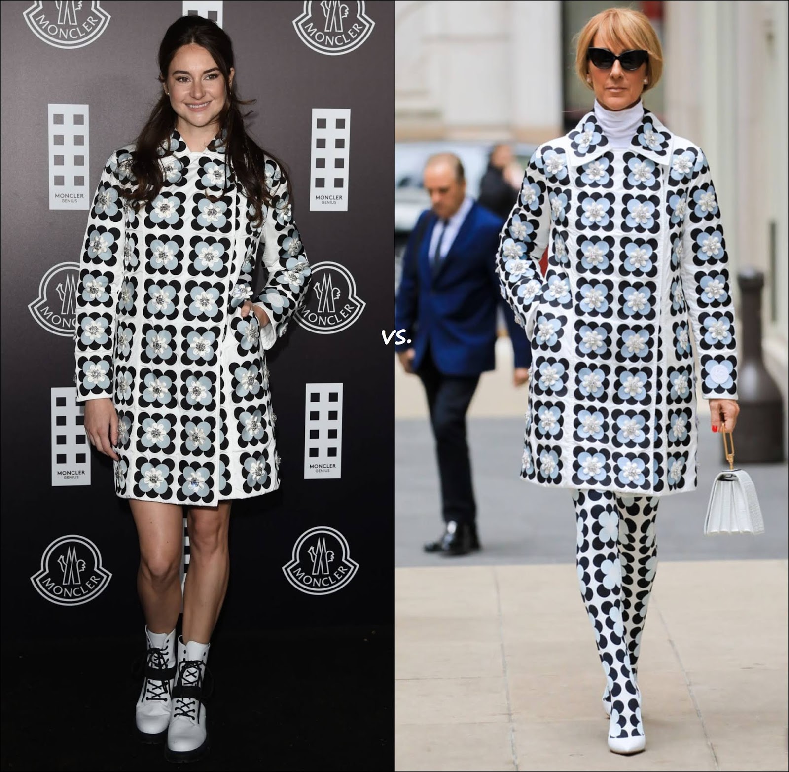 Shailene Woodley vs Celine Dion - The Teeny tiny à Tout Faire