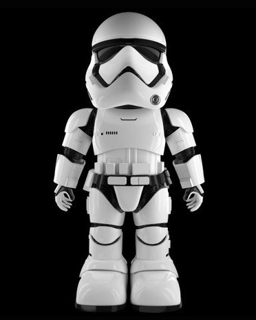 The First Order Stormtrooper By UBTECH, This Robot Toy Can Do Sentry Duty To Keep Your Fort Safe