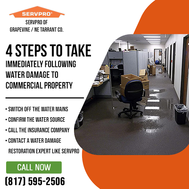 water damage restoration