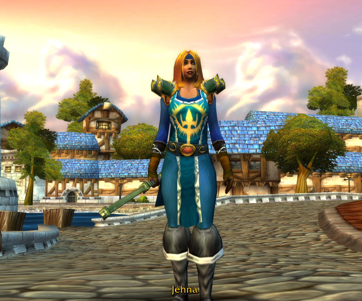 Priest With A Cause A World Of Warcraft Classic Blog Classic Wow Me In 2020