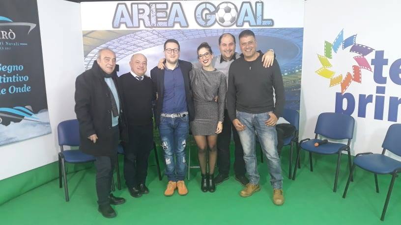 Radio No Frontiere ad "Area Goal" su Teleprima - 19-02-19