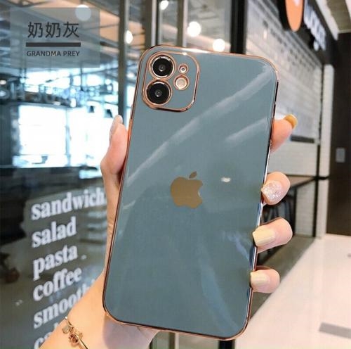 Ốp mặt kính DẺO, viền VUÔNG IPhone 6 ĐẾN 12PROMAX bảo vệ camera 25 f126824ea 63c3 4246 84f2