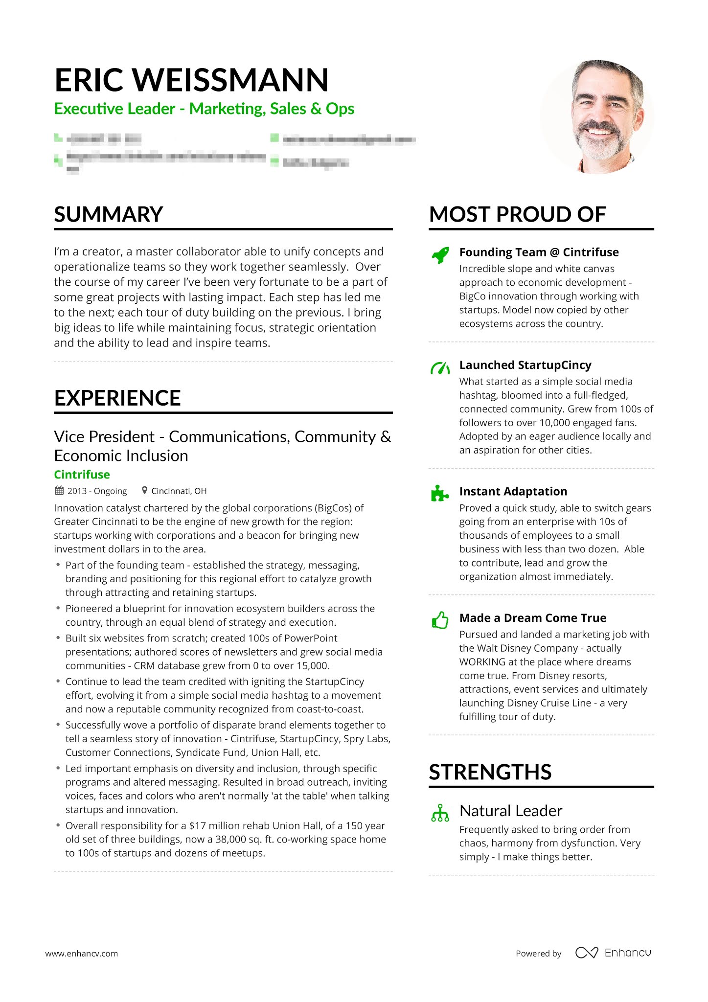 Job Winning Resume Examples Resume - Example Of Successful Entrepreneur S Resume Free Resume Examples Resume Examples Professional Resume Examples 