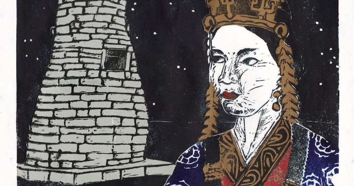 the ongoing saga of minouette: Ancient Korean Astronomer Queen - Queen ...