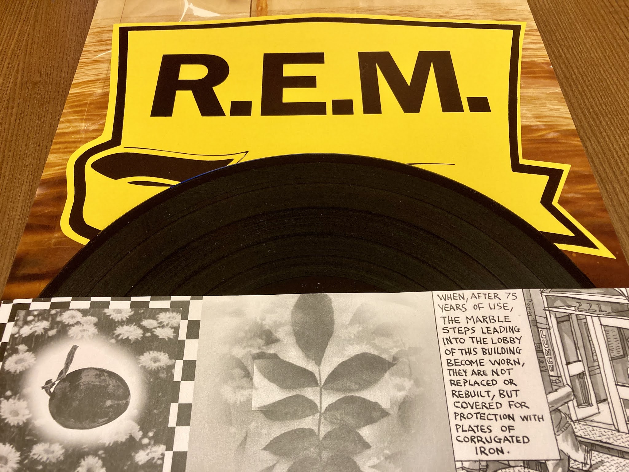 REM Out Of Time (1991) recenzja