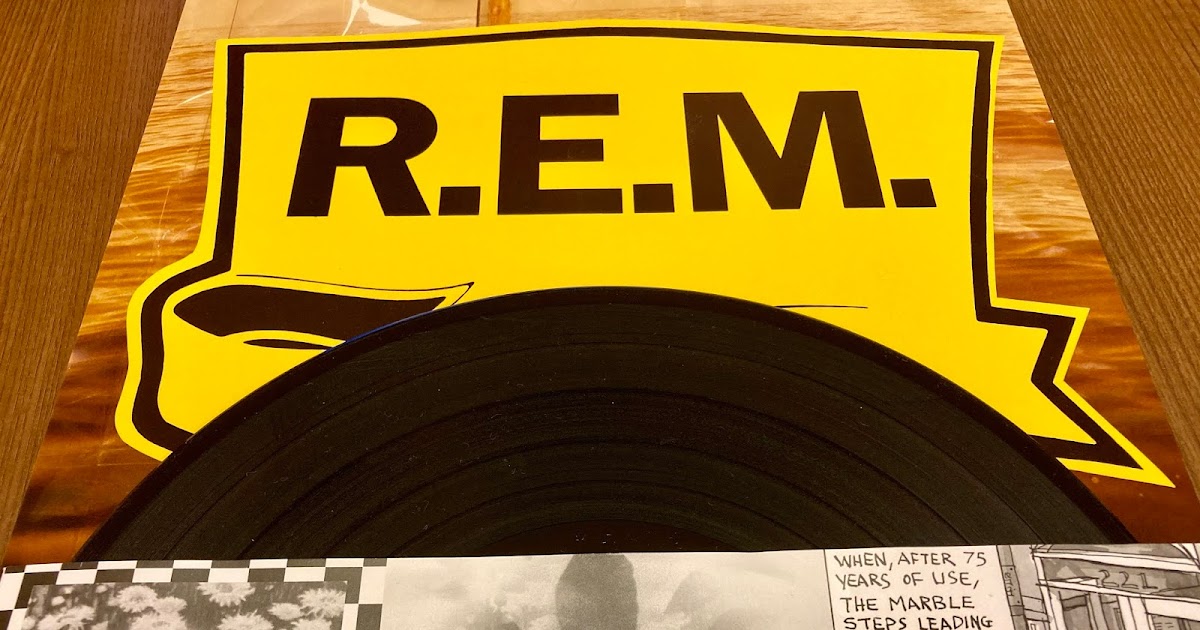 REM Out Of Time (1991) recenzja