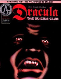 Dracula: The Suicide Club Comic