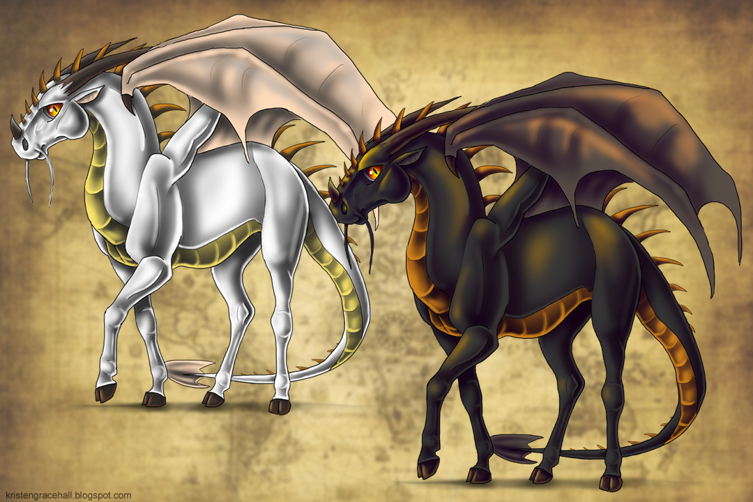 Гибриды драконов. Лошадь дракон. Гибрид дракона и лошади. Белый дракон лошадь.
