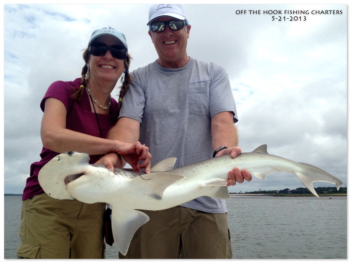 Hilton Head Fishing with Off The Hook Fishing Charters May 2013