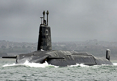 HMS Victorious Submarine