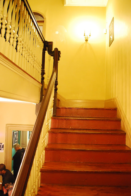 Interior of Frances Tavern