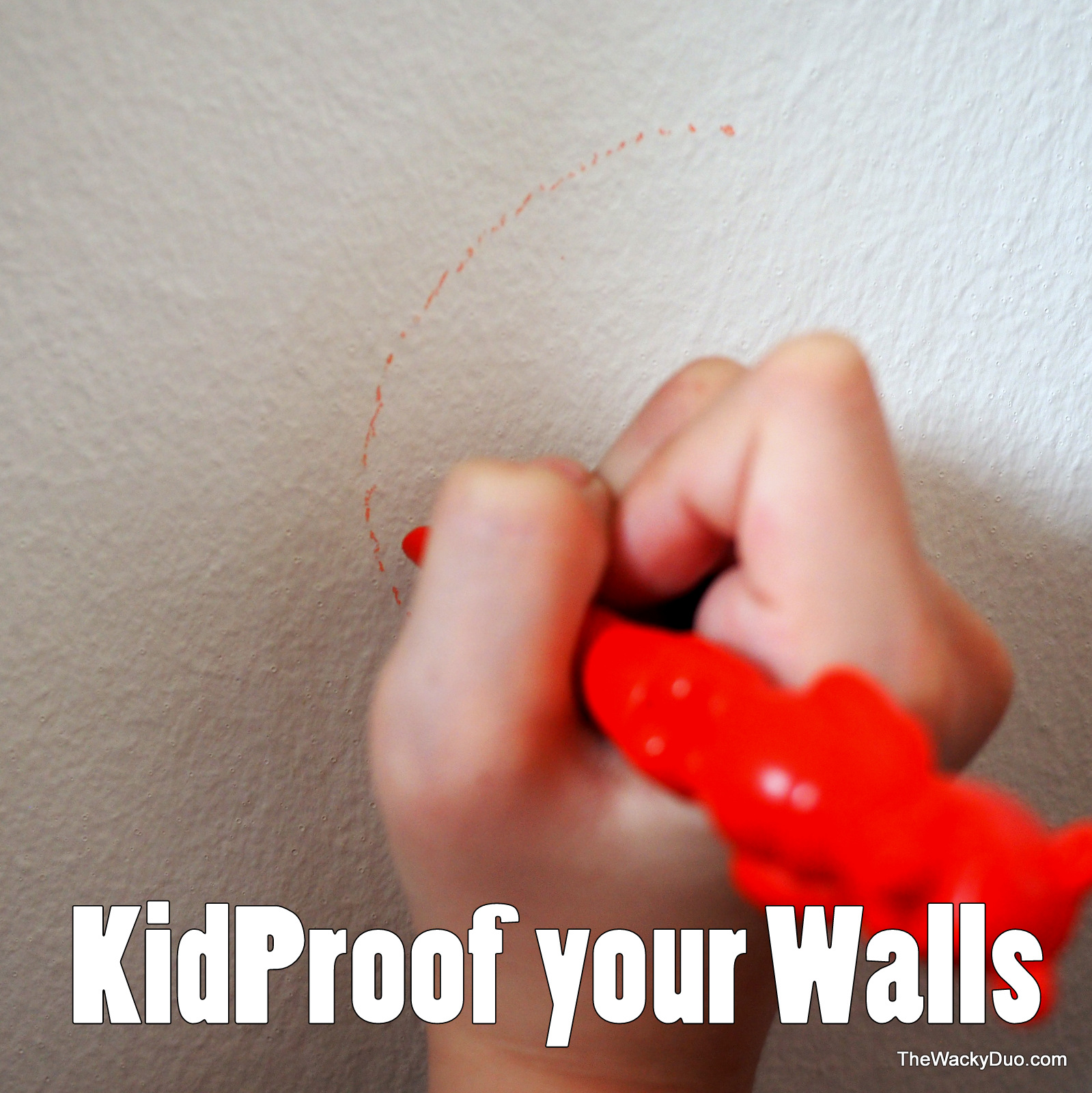 5 reasons to kidproof your walls with Dulux Wash and Wear TheWackyDuo