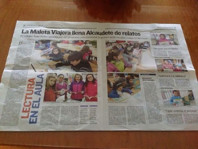 El diario Jaén nos dedica un amplio e ilustrativo reportaje.