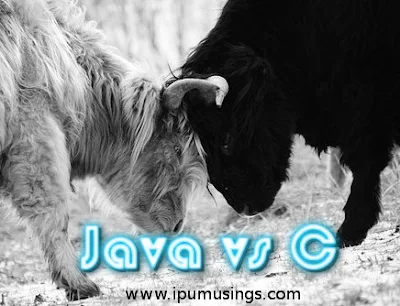 BCA/MCA - Java Programming - Java vs C (#ggsipuBCANotes)