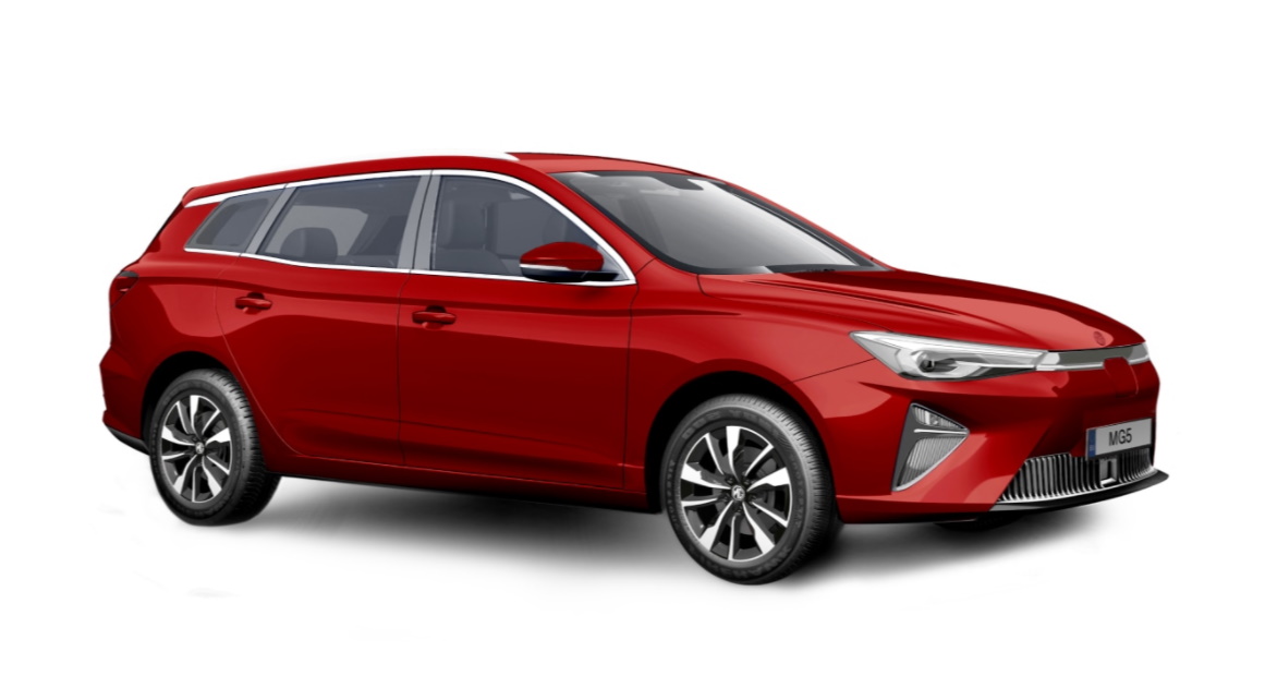 MG5 Electric (2021 à 2024) - Couleurs et code peinture