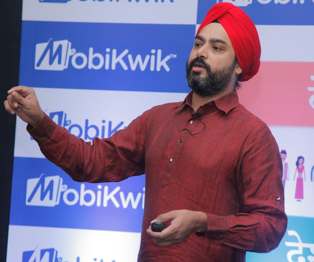 Bipin Preet Singh (Founder & Director) at the launch of MobiKwik 'lite'-min Bipin Preet Singh (Founder & Director) at the launch of MobiKwik 'lite'-min
