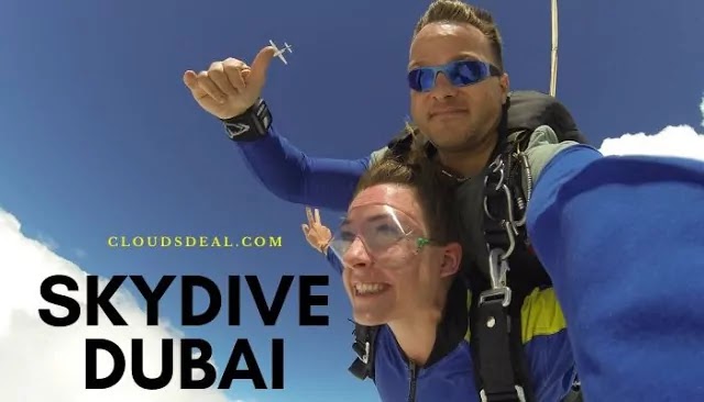 SkyDive Dubai Offers 2021, Skydiving Dubai Cost