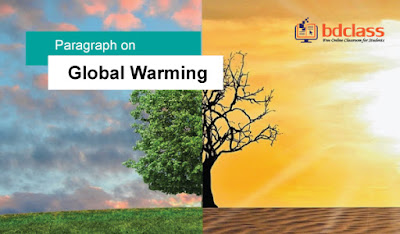 5 paragraph essay on global warming