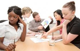 trabalho em equipe ruim sem liderança