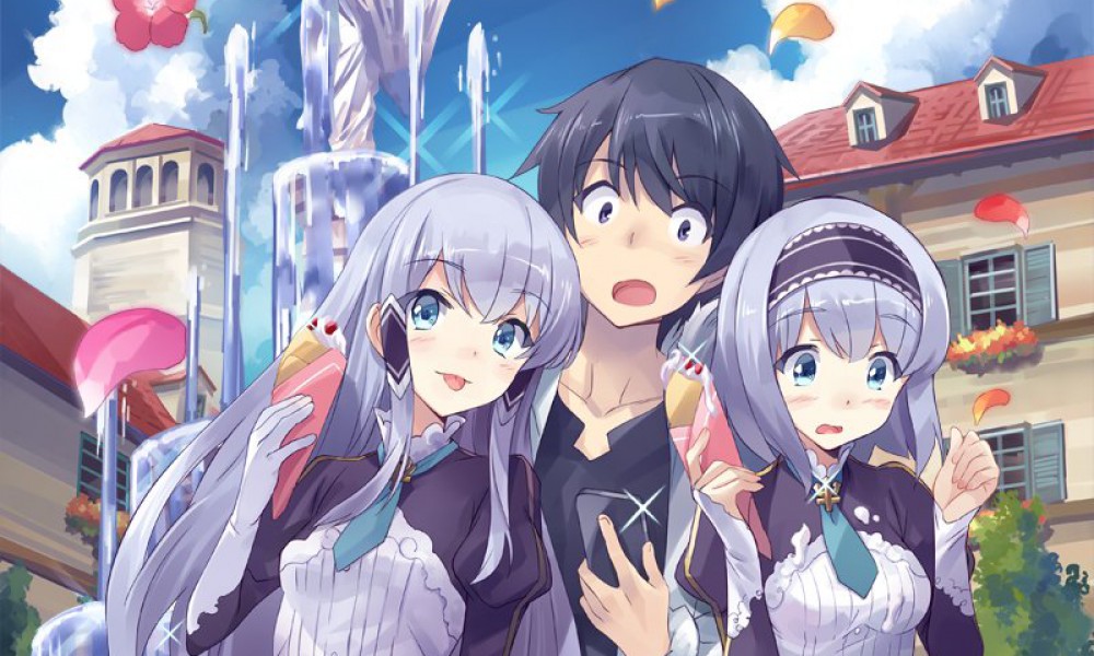 AnimeSpy - Animes Dublados Online: Isekai Wa Smartphone To Tomo Ni