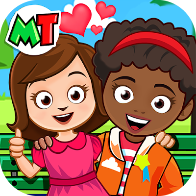 My Town : Best Friends’ House games for kids (Full, Paid) APK Download