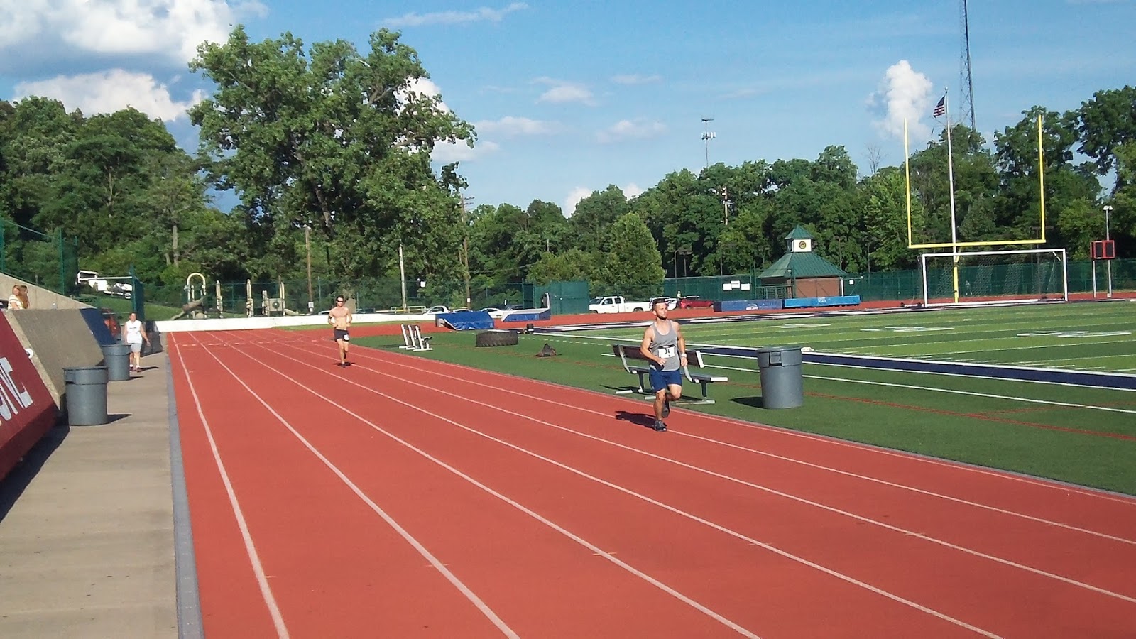 Cincinnati Running 2017 RCGC Track Mile Recap