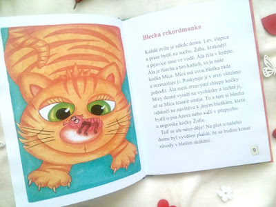 Povídání se zvířátky (Ivanka Melounová, ilustrace Veronika Kubáčová, nakladatelství Grada – Bambook), čtení pro prvňáčky