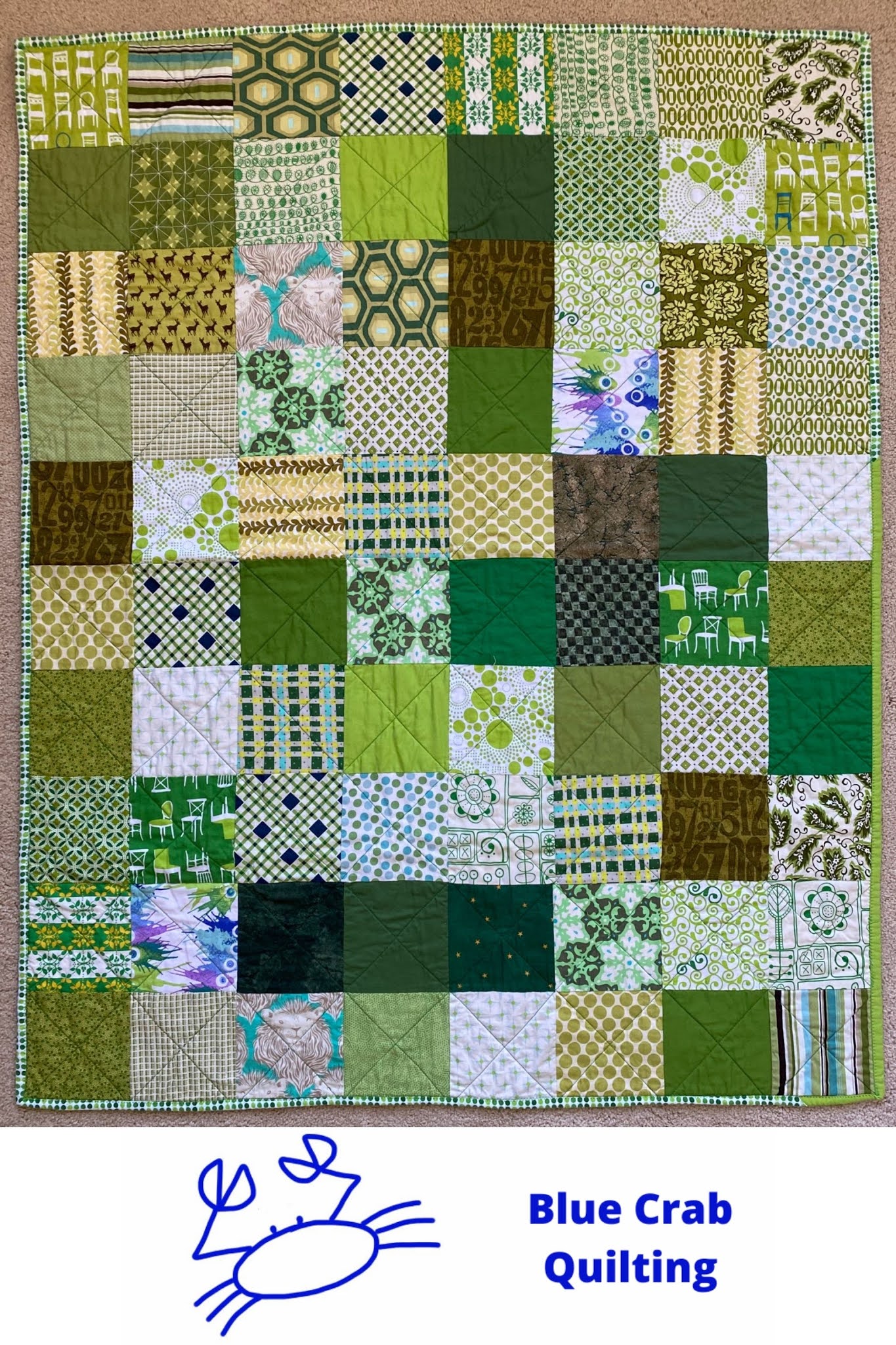 Blue Crab Quilting Why Do Quilts Cost so Much Anyway? The Green