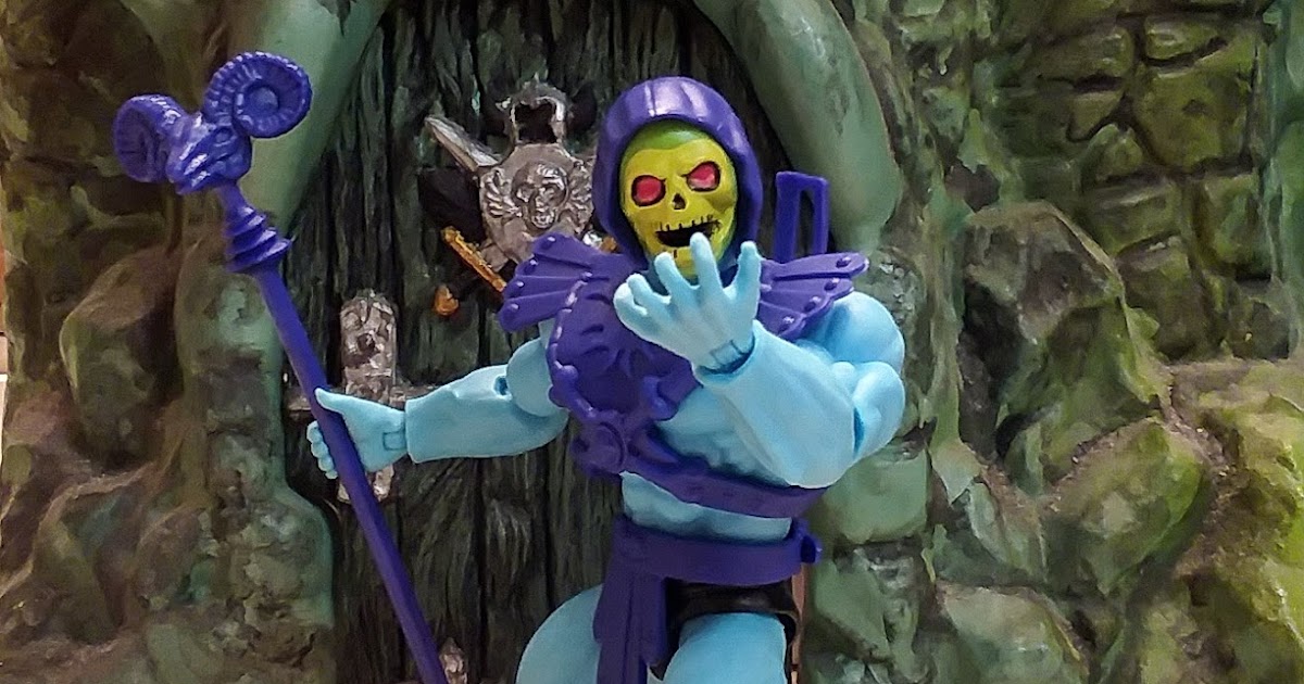The Midnight Rant Rant Review Masters of the Universe Origins Skeletor figure