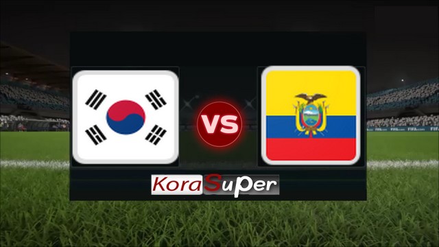 اليوم مشاهدة مباراة الإكوادور وكوريا الجنوبية بث مباشر 11-06-2019 الثلاثاء اليوم مشاهدة مباراة الإكوادور وكوريا الجنوبية بث مباشر 11-06-2019 الثلاثاء