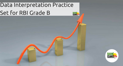 Data Interpretation Practice Set for RBI Grade B