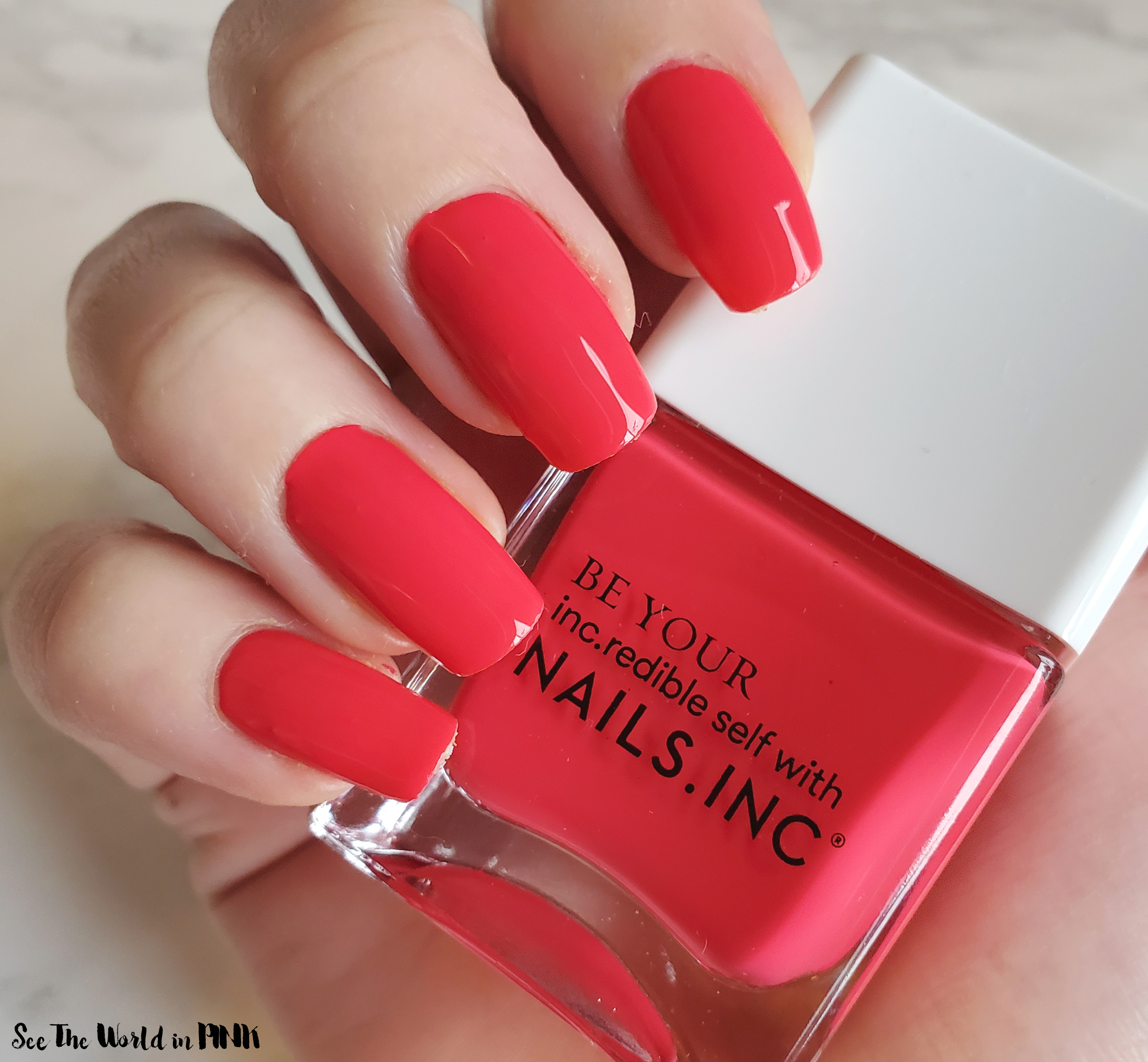 Manicure Monday Nails Inc. Freshly Juiced Nail Polish Duo See the