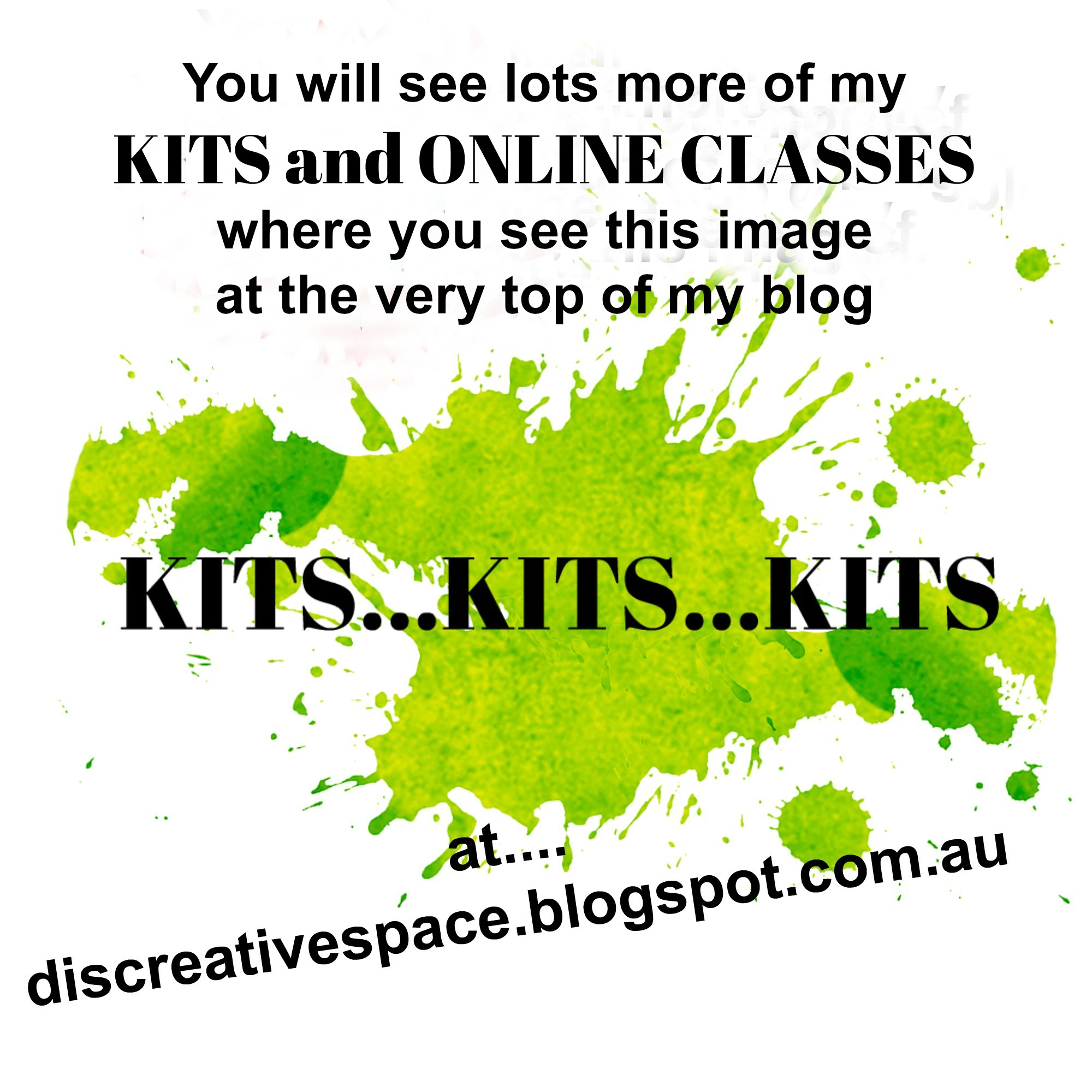 Di's Creative Space Another NEW RELEASE MIXED MEDIA KIT & ONLINE