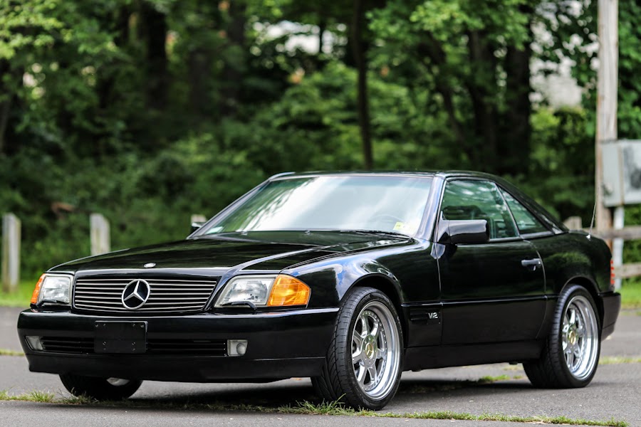 Mercedes sl 600 r129 tuning #6