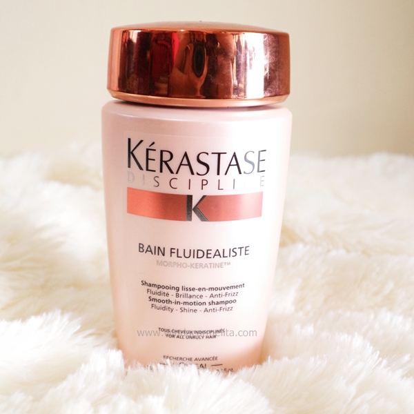 kerastase, kerastase discipline, kerastase discipline bain fluidealiste shampoo, shampoo kerastase, kerastase discipline harga, kerastase discipline review, rambut kering, anti frizz shampoo.