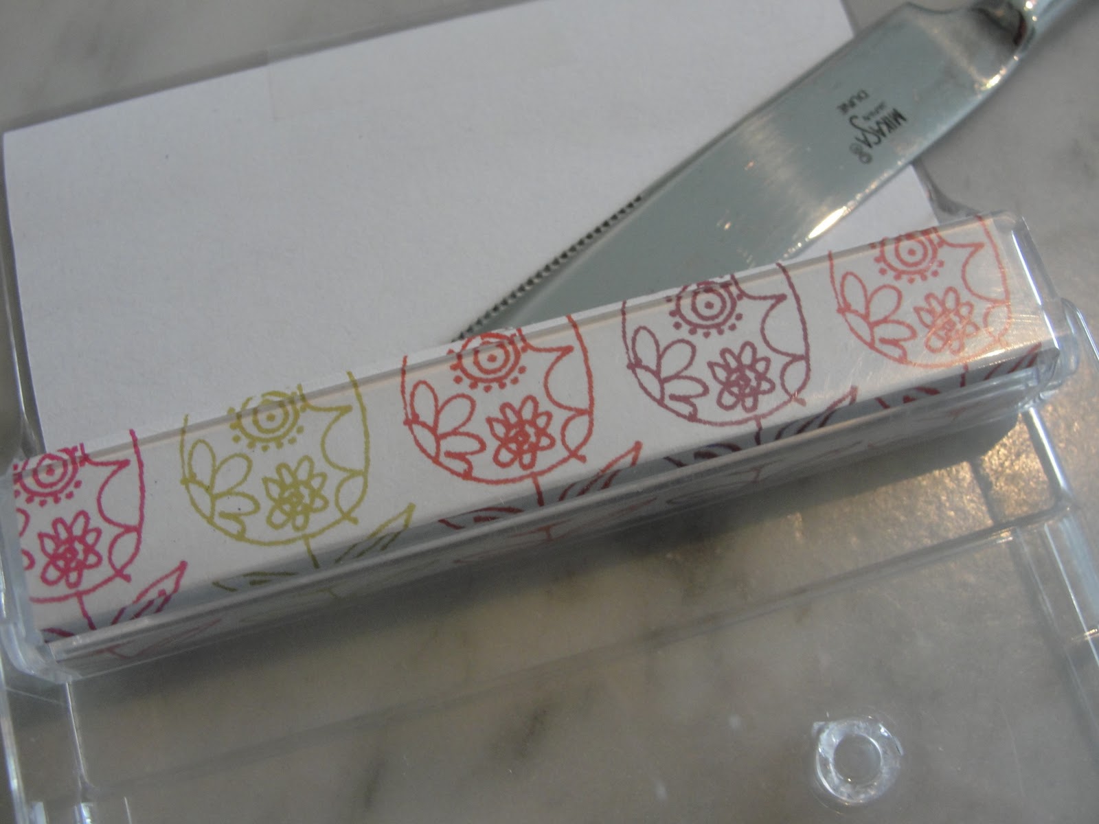 How to Make Your Own Handmade Business Card Holder