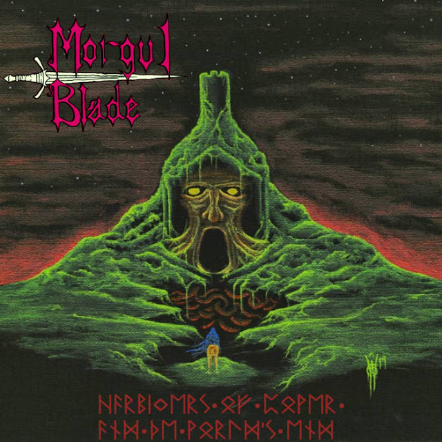 Το single των Morgul Blade "Harbingers of Power and the World's End"