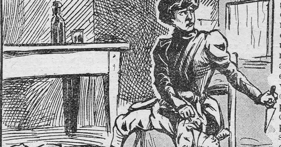 Chroniques du temps passé Les ogresses.